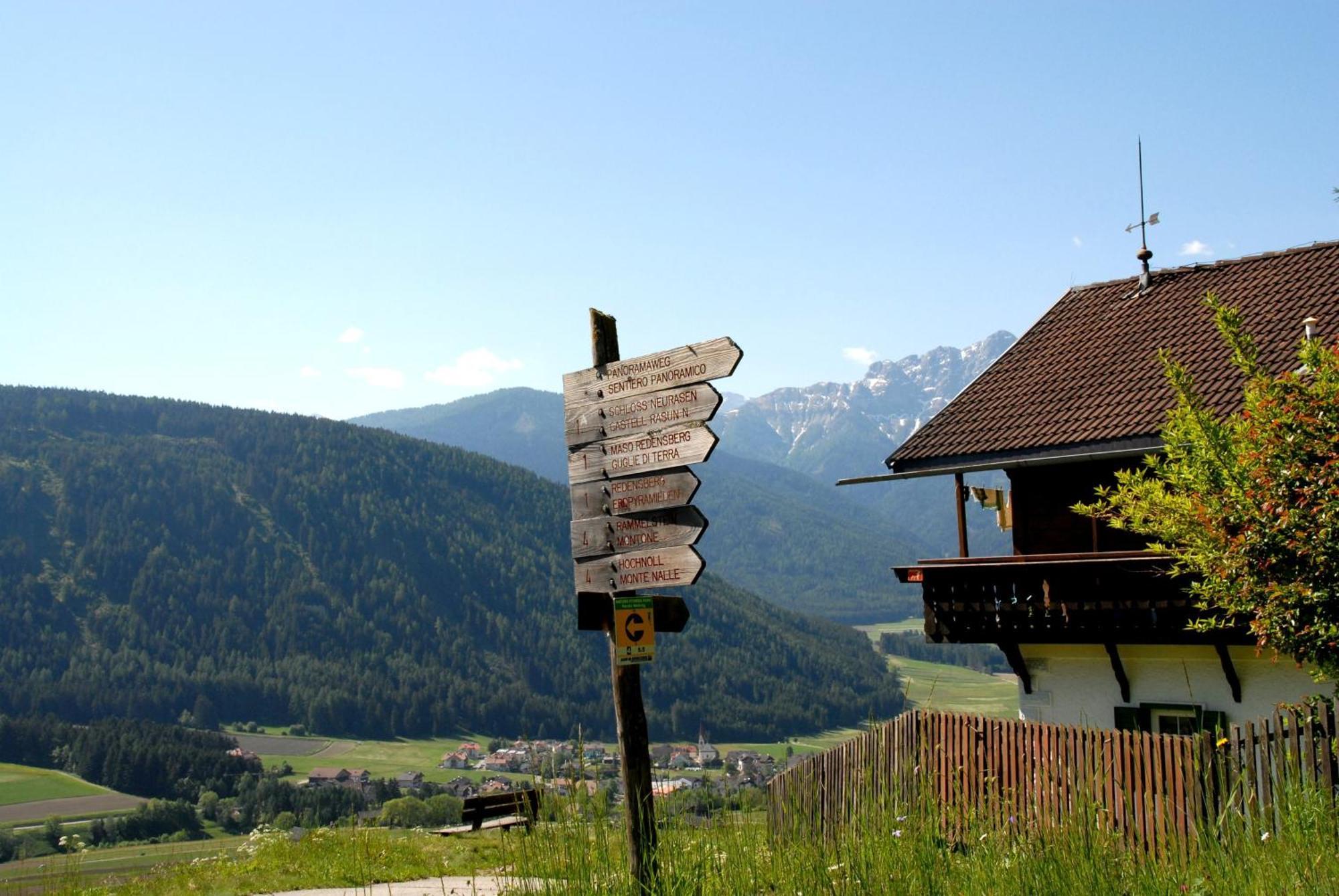 Garni Renzler Rasun Anterselva Exterior foto